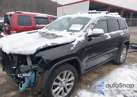 2017 Jeep Grand Cherokee Limited 4X4 из США, поврежденный, VIN 1C4RJFBG8HC815462